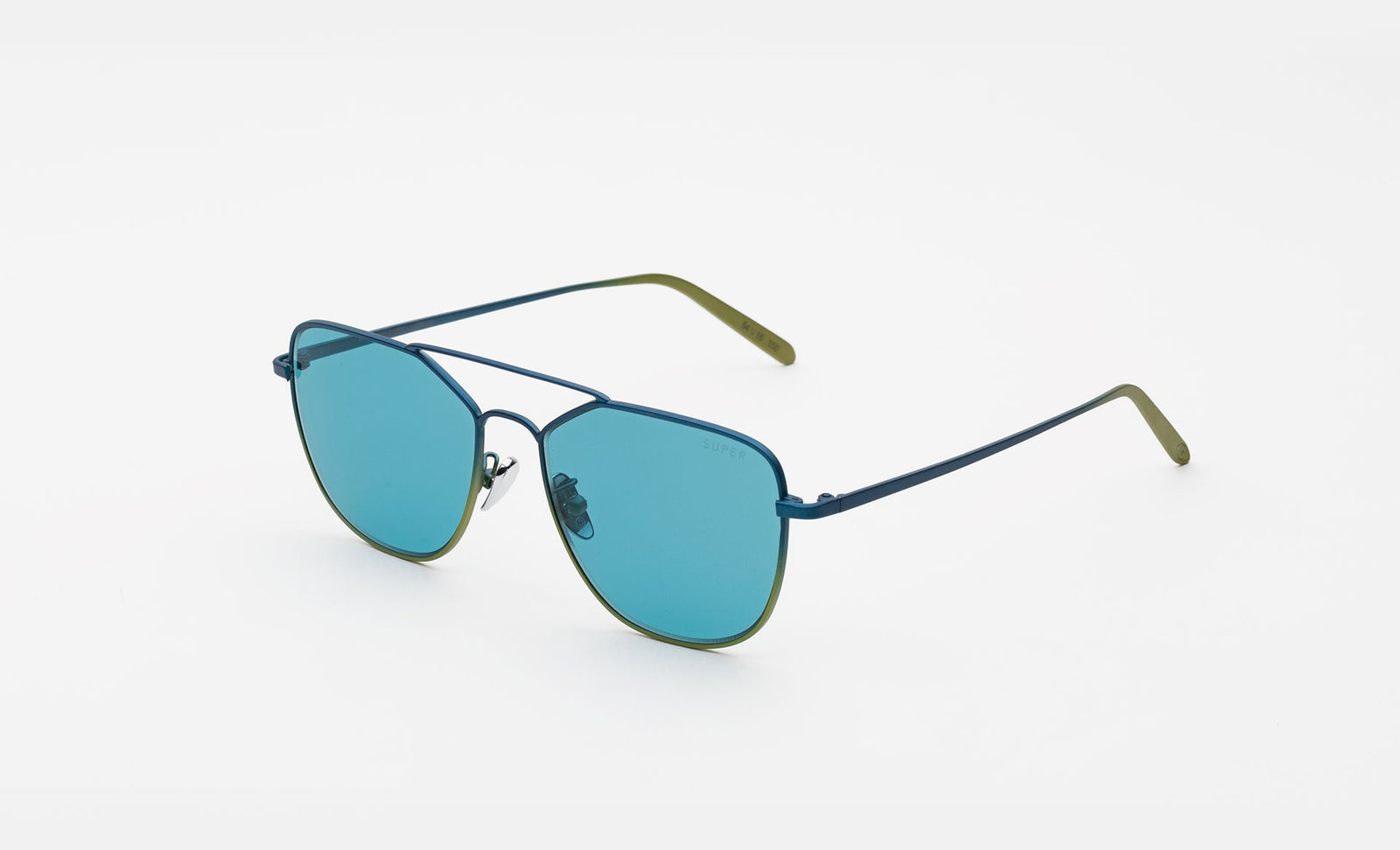 SUPER for I VISIONARI Sun Turquoise Fade - Retrosuperfuture USA -