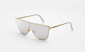 Lenz Flat Top Silver - Retrosuperfuture USA - — 2