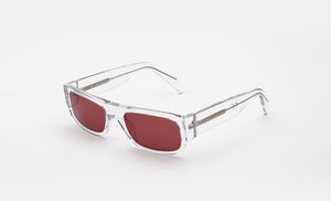 Smile Crystal Bordeaux - Retrosuperfuture USA - — 1