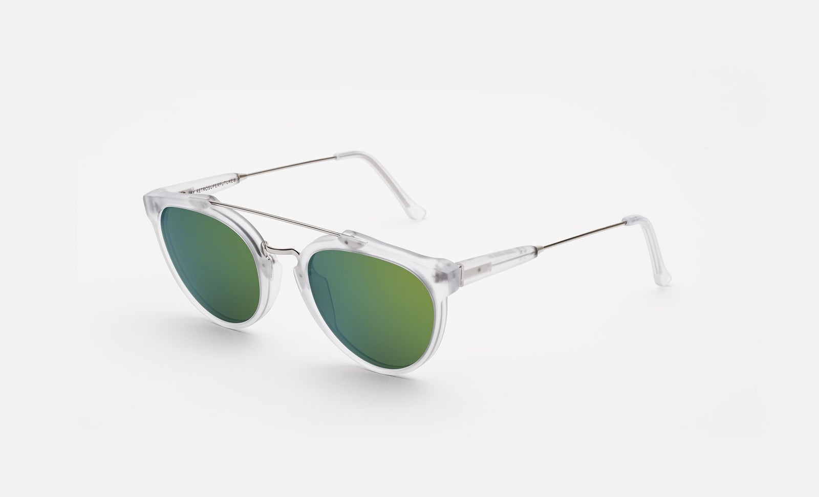 Giaguaro Crystal Matte Petrol - Retrosuperfuture USA -