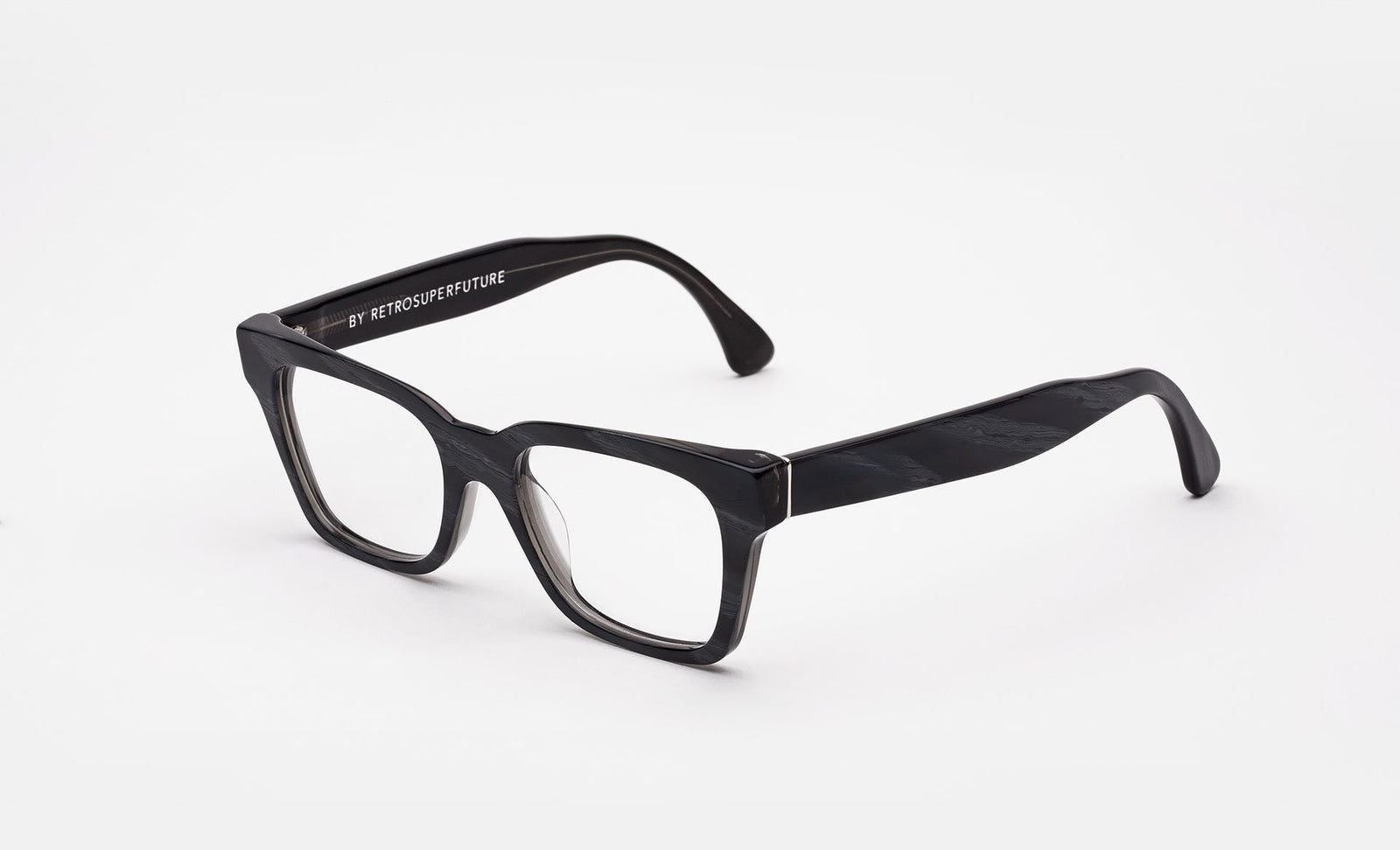 America Optical Black Horn - Retrosuperfuture USA -