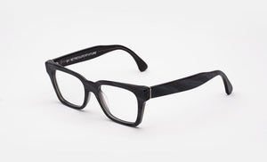 America Optical Black Horn - Retrosuperfuture USA - — 1