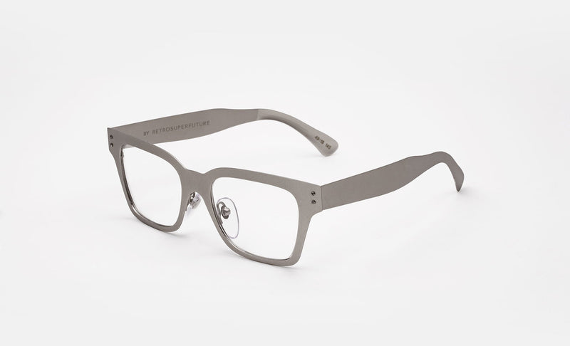 America Optical Silber - Retrosuperfuture USA -