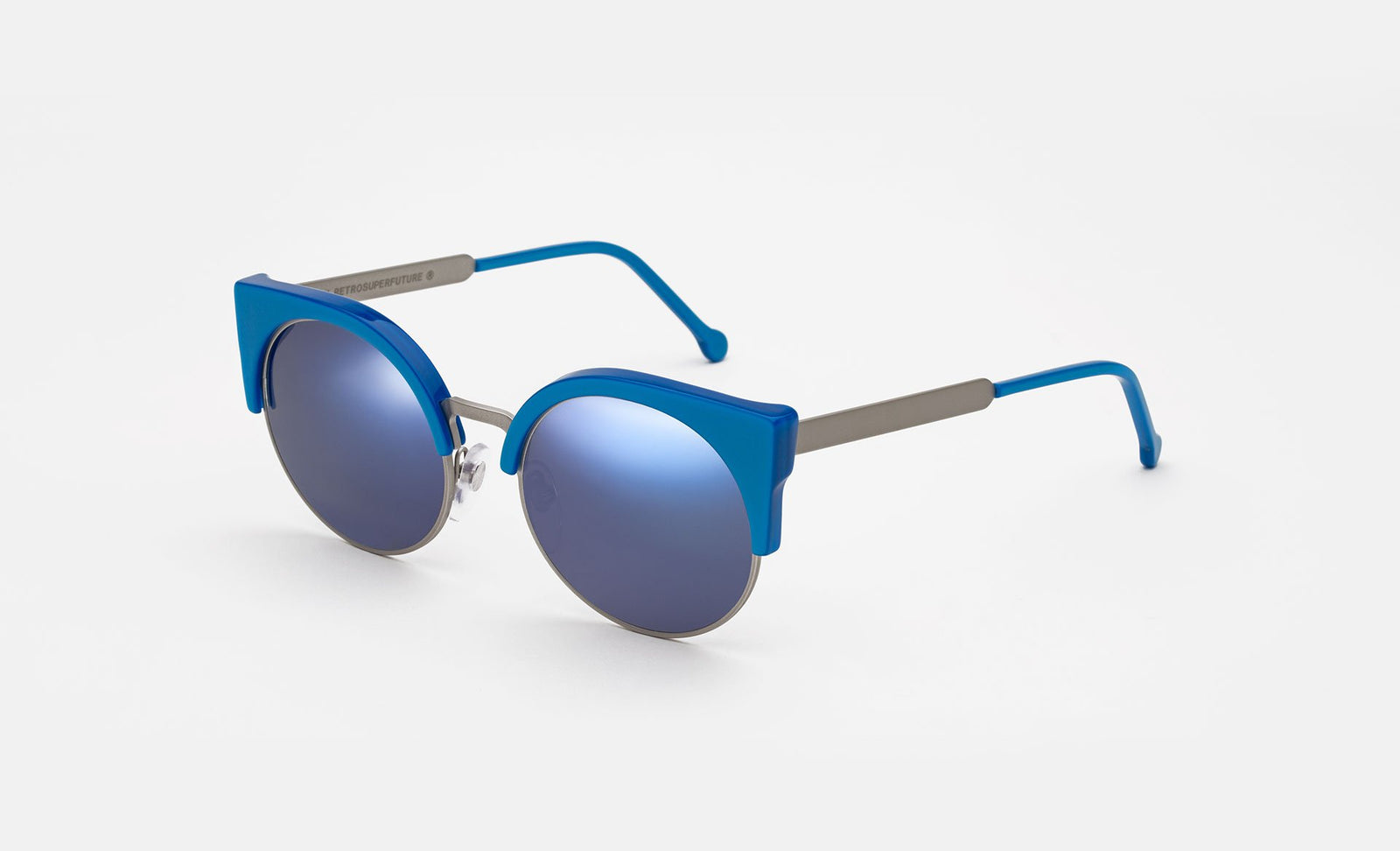 Ilaria Opaco Blue - Retrosuperfuture USA -