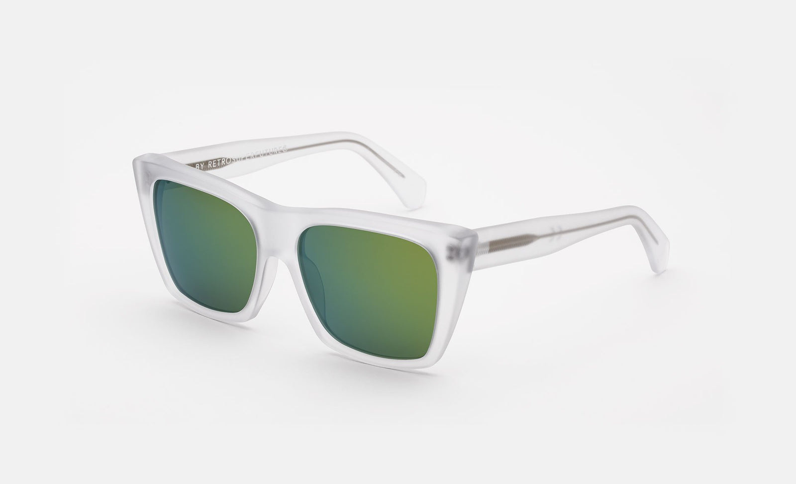 Oki Crystal Matte Petrol - Retrosuperfuture USA -