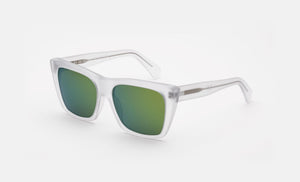 Oki Crystal Matte Petrol - Retrosuperfuture USA - — 1