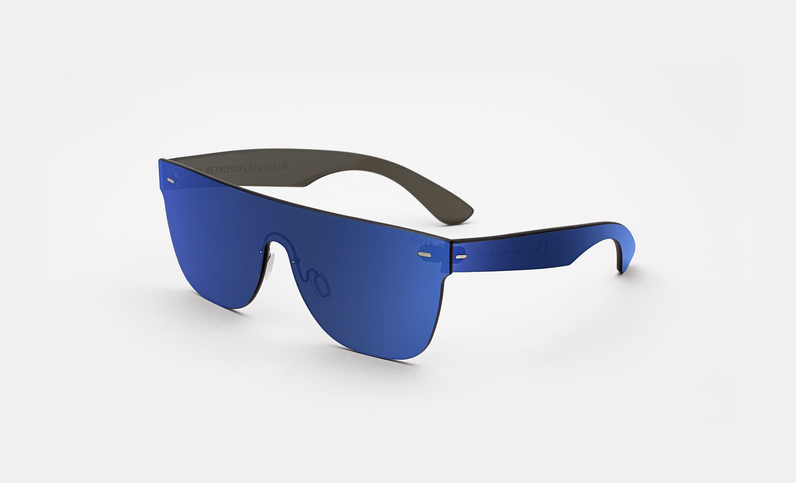 Tuttolente Flat Top Blue - Retrosuperfuture USA -