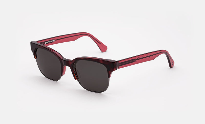 Dickinson Matte Red Havana Top - Retrosuperfuture USA -