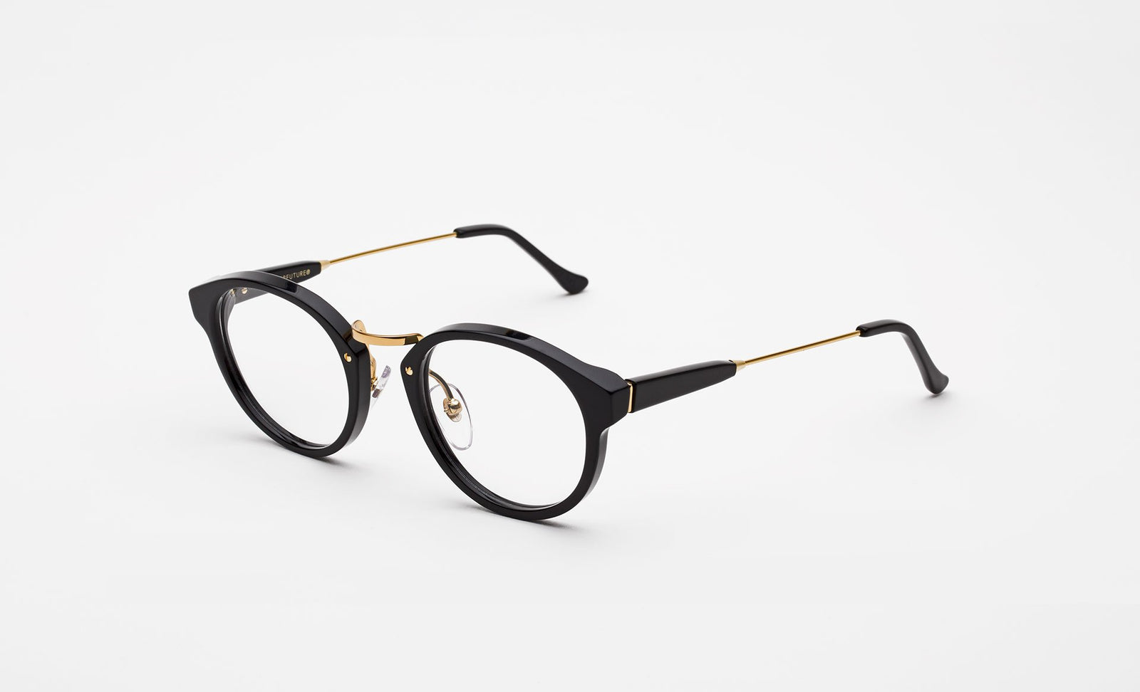 Panama Optical Black - Retrosuperfuture USA -