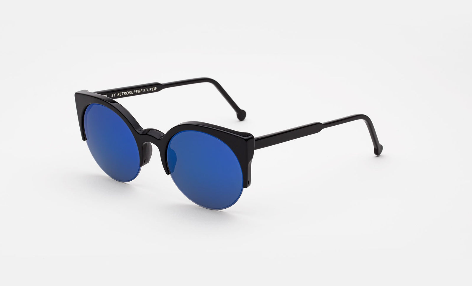 Lucia Black Blue - Retrosuperfuture USA -