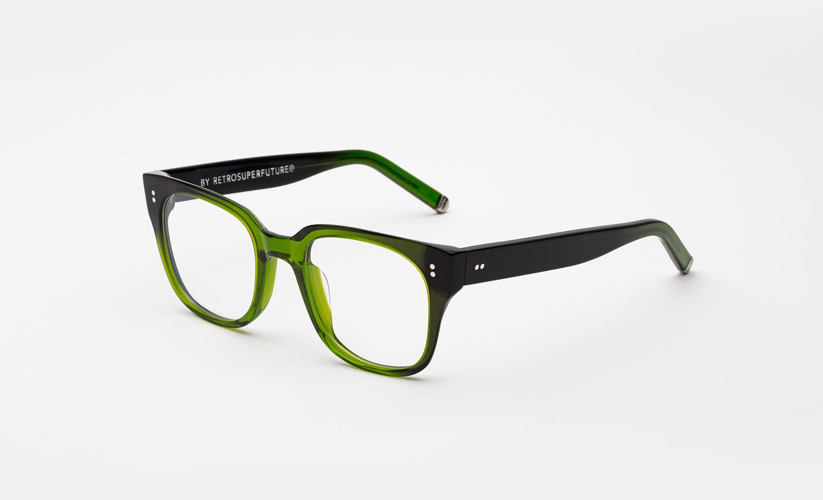 Numero 8 1/2 Bottle Green - Retrosuperfuture USA -