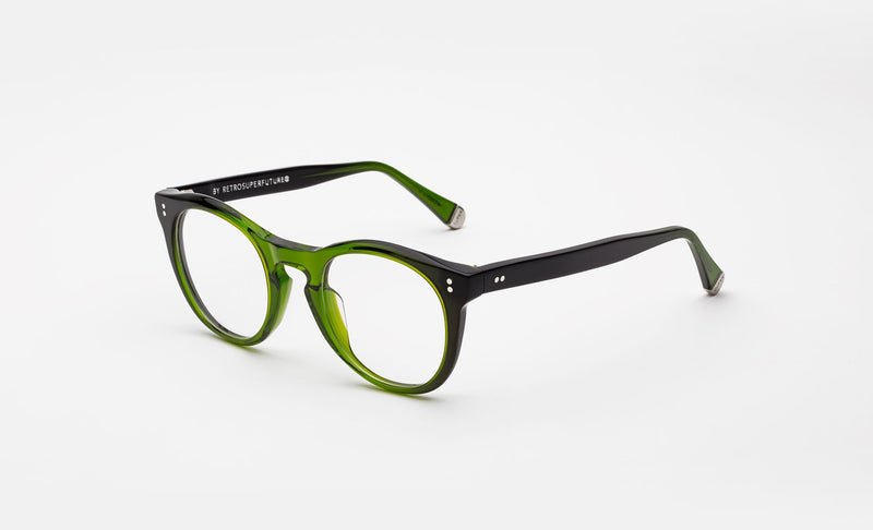 Numero 28 Bottle Green - Retrosuperfuture USA -
