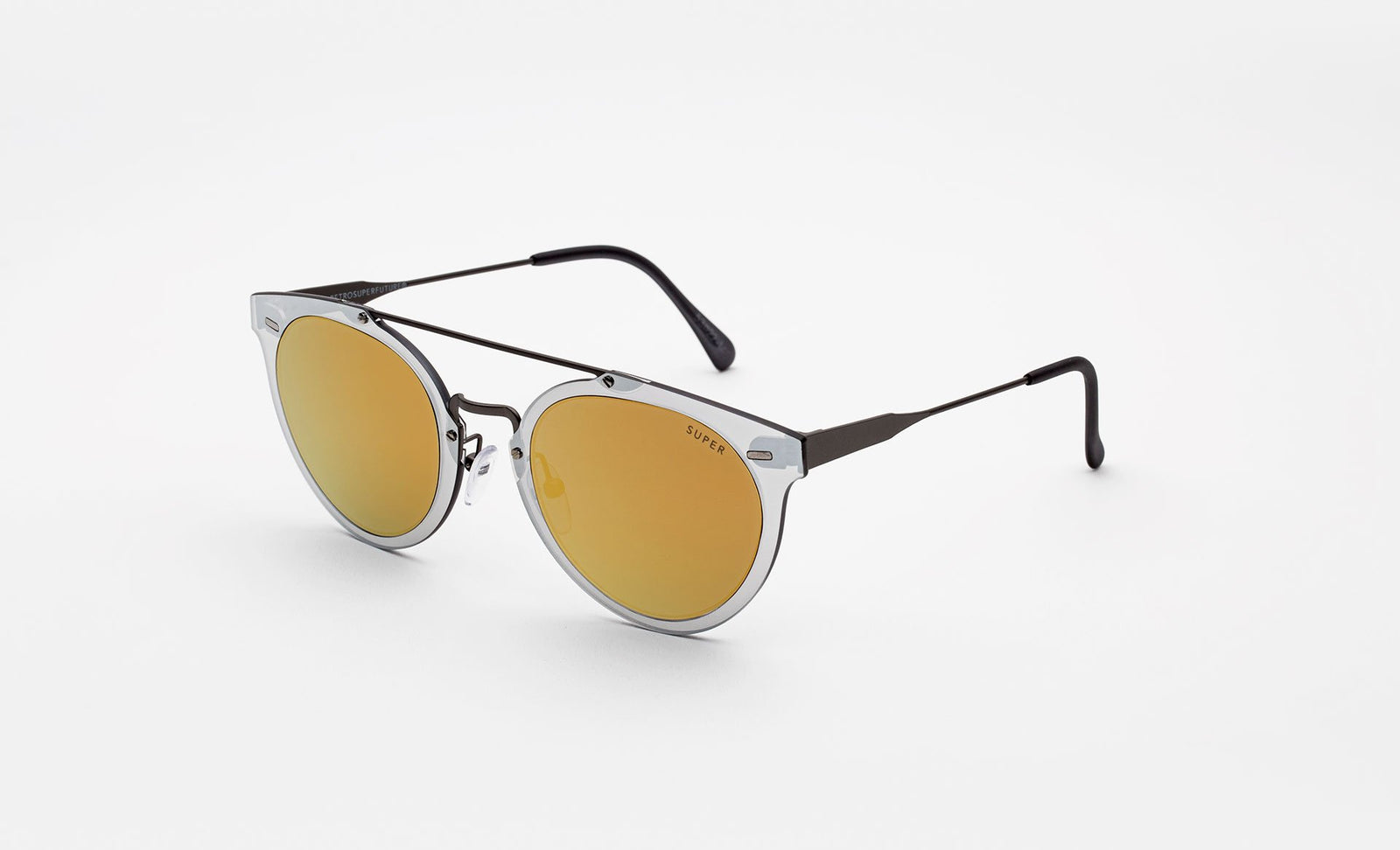 Duo Lens Giaguaro Gold Silver - Retrosuperfuture USA -