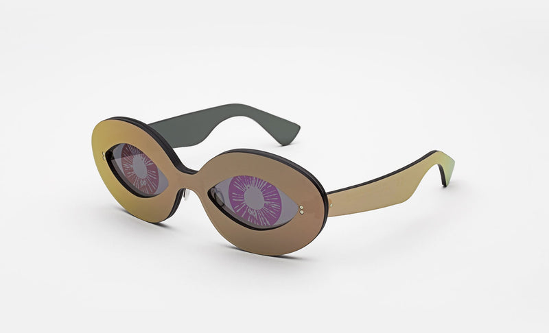 Andy Warhol Eyes - Retrosuperfuture USA -