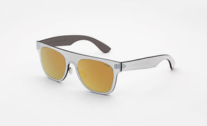 Duo Lens Flat Top Gold Silver - Retrosuperfuture USA - — 2