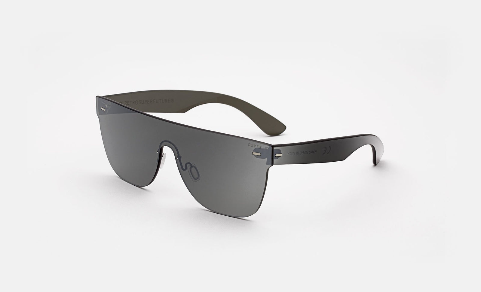 Tuttolente Flat Top Silver - Retrosuperfuture USA -