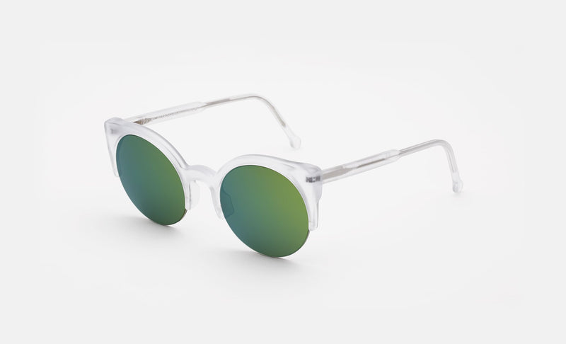Lucia Crystal Matte Petrol - Retrosuperfuture USA -