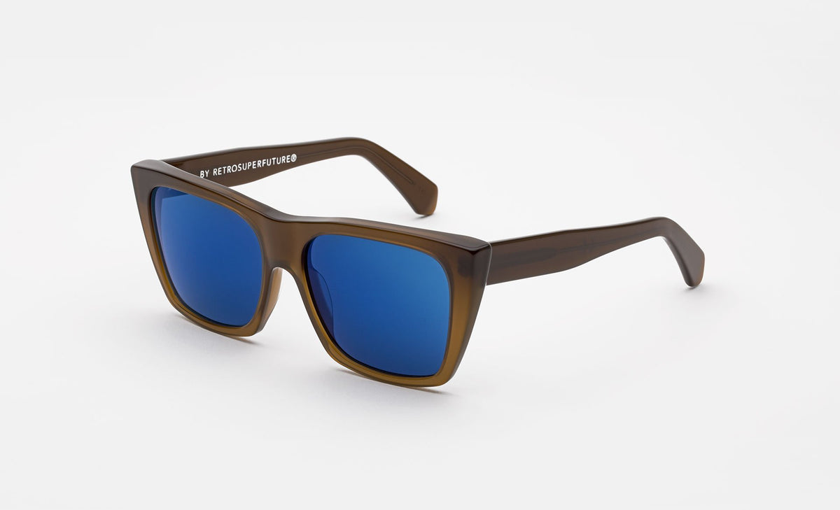 Oki Deep Brown - Retrosuperfuture USA -