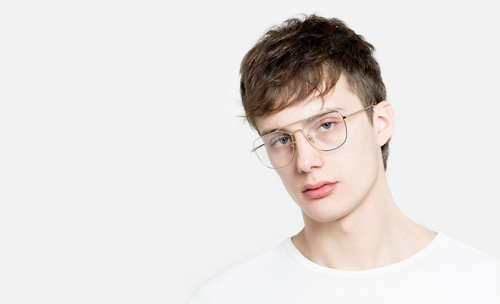 SUPER for I VISIONARI Optical Gold - Retrosuperfuture USA -