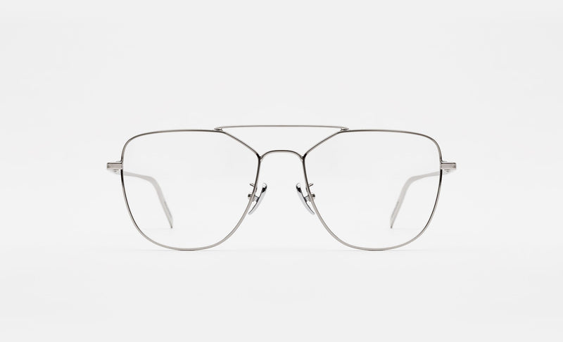 SUPER for I VISIONARI Optical Silver - Retrosuperfuture USA -