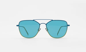 SUPER for I VISIONARI Sun Turquoise Fade - Retrosuperfuture USA - — 1