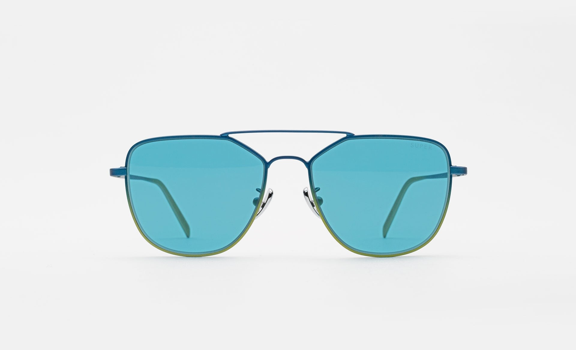 SUPER for I VISIONARI Sun Turquoise Fade - Retrosuperfuture USA -