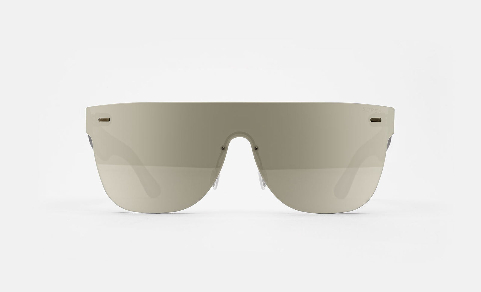 Tuttolente Flat Top Ivory - Retrosuperfuture USA -
