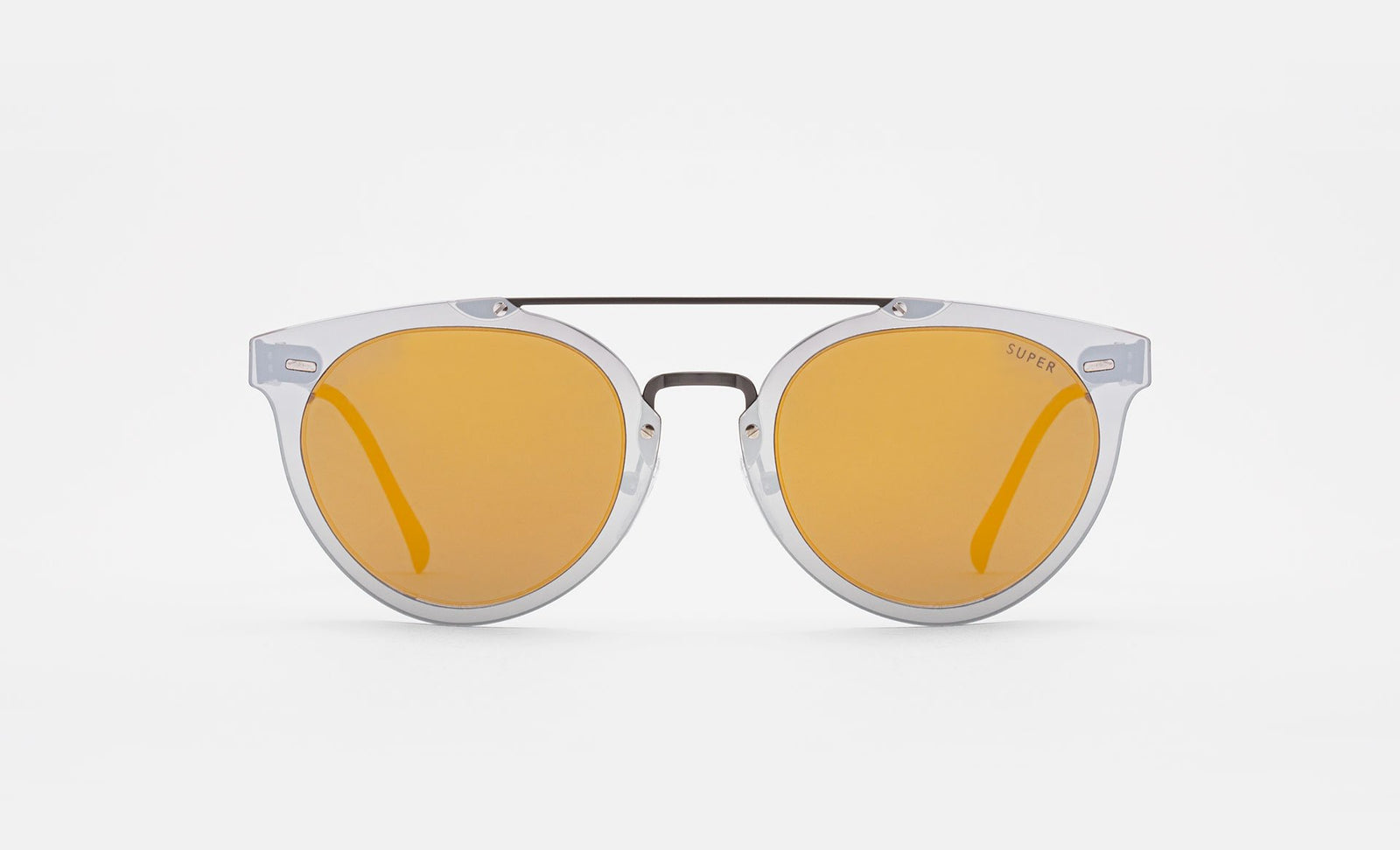 Duo Lens Giaguaro Gold Silver - Retrosuperfuture USA -