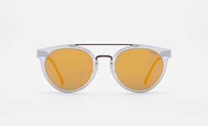 Duo Lens Giaguaro Gold Silver - Retrosuperfuture USA - — 1
