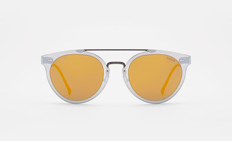 Duo Lens Giaguaro Gold Silver - Retrosuperfuture USA -