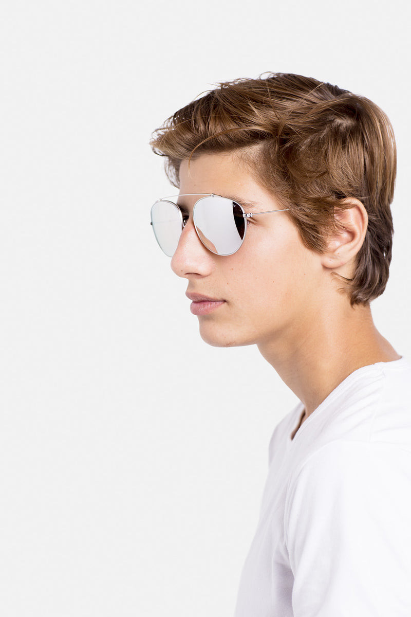 Leon Silver Lens - Retrosuperfuture USA -