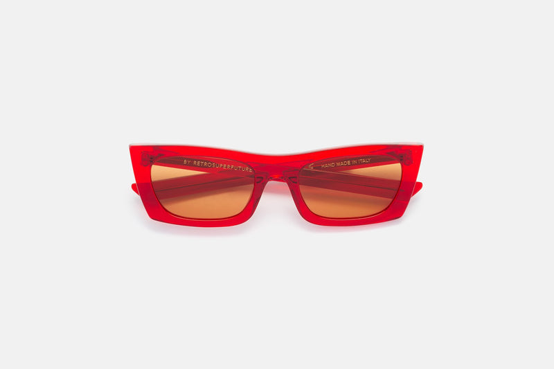 Fred Crystal Red - Retrosuperfuture USA -