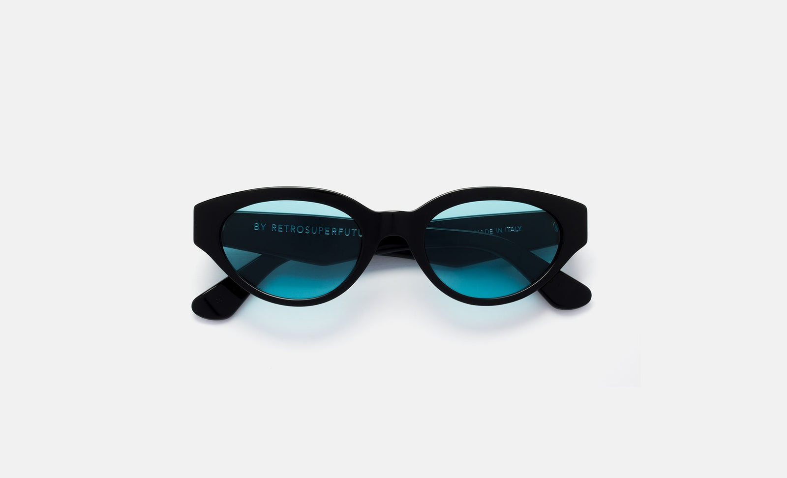 Drew Black Turquoise - Retrosuperfuture USA -