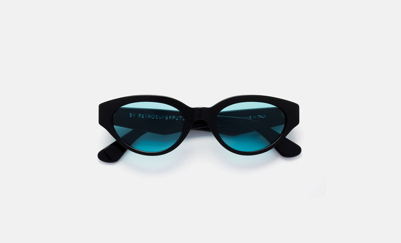 Drew Black Turquoise - Retrosuperfuture USA -