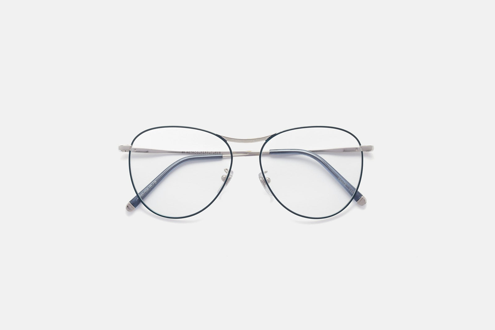 Numero 60 Argento Navy - Retrosuperfuture USA -