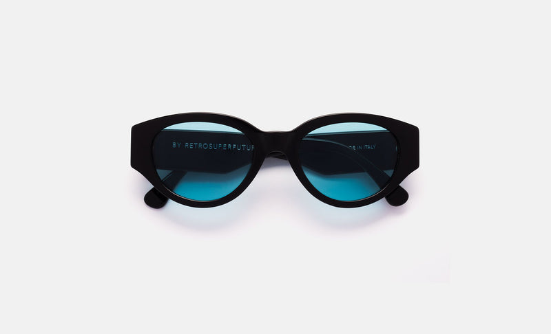 Drew Mama Black Turquoise - Retrosuperfuture USA -