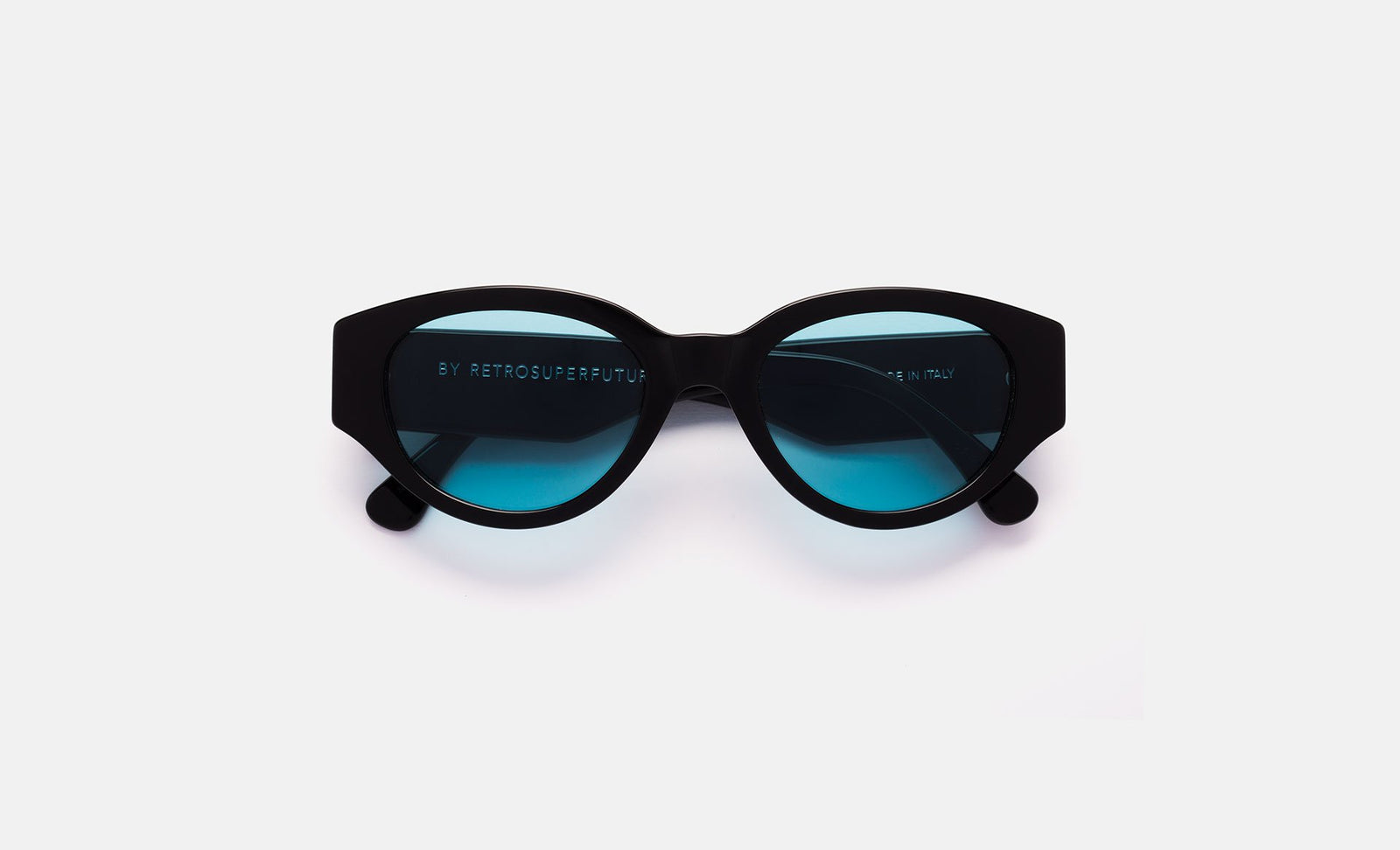 Drew Mama Black Turquoise - Retrosuperfuture USA -