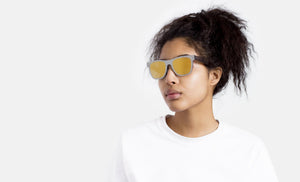 Duo Lens Classic Gold Silver - Retrosuperfuture USA - — 5