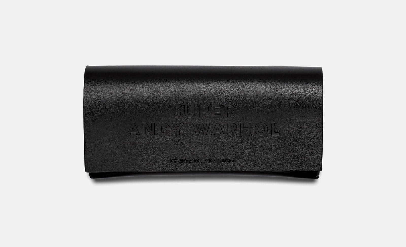 SUPER / Andy Warhol The Iconic Series Silver - Retrosuperfuture USA -