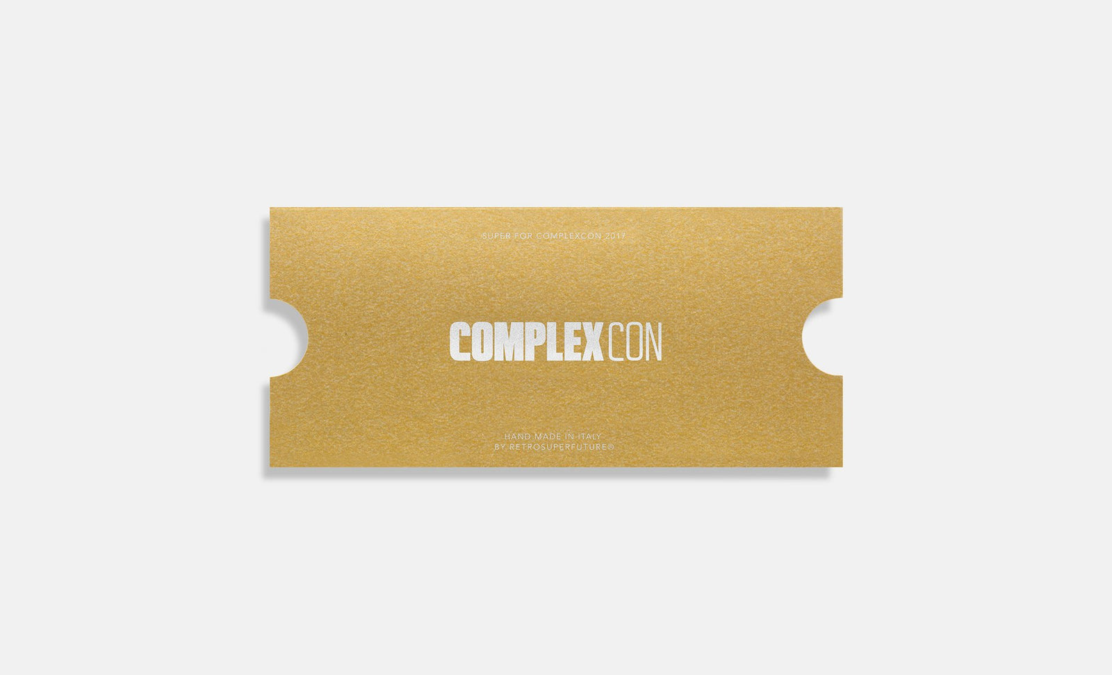 SUPER FOR COMPLEXCON Drew Mama Silver - Retrosuperfuture USA -