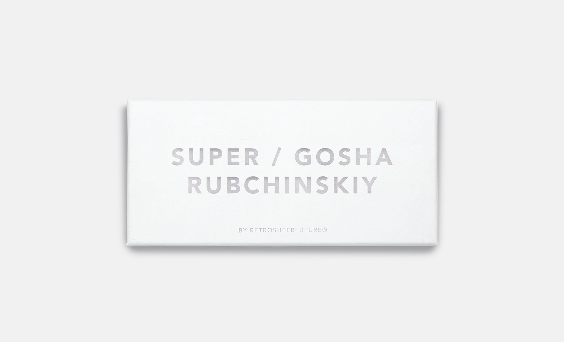SUPER / Gosha Rubchinskiy Wire I - Retrosuperfuture USA -