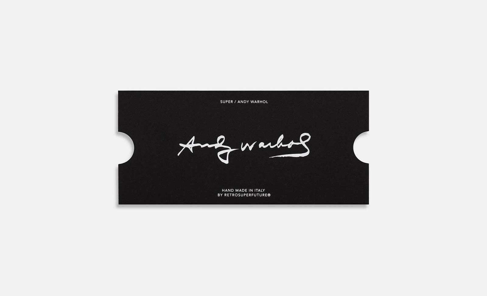Andy Warhol Eyes - Retrosuperfuture USA -