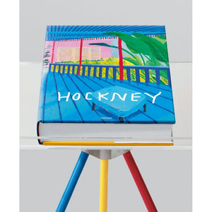 DAVID HOCNEY. A BIGGER BOOK. - Retrosuperfuture USA - — 6