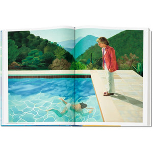 DAVID HOCNEY. A BIGGER BOOK. - Retrosuperfuture USA - — 9