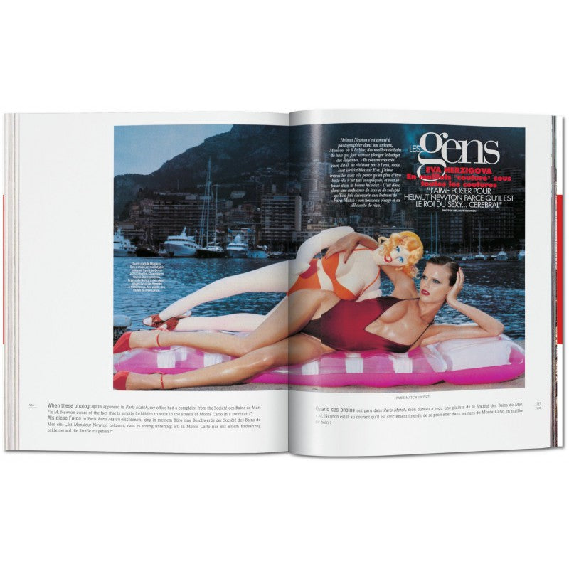 HELMUT NEWTON - Retrosuperfuture USA -