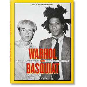 WARHOL ON BASQUIAT - Retrosuperfuture USA - — 1