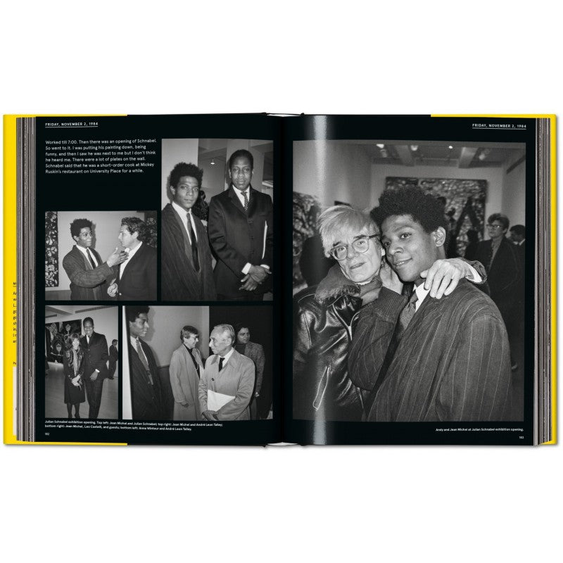 WARHOL ON BASQUIAT - Retrosuperfuture USA -