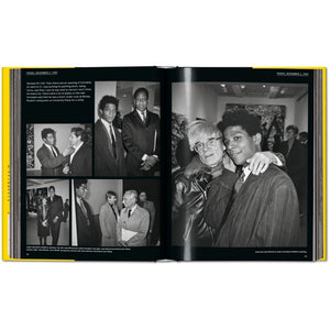 WARHOL ON BASQUIAT - Retrosuperfuture USA - — 2
