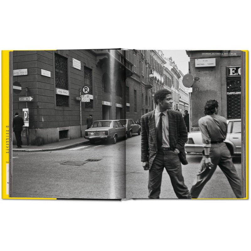 WARHOL ON BASQUIAT - Retrosuperfuture USA -