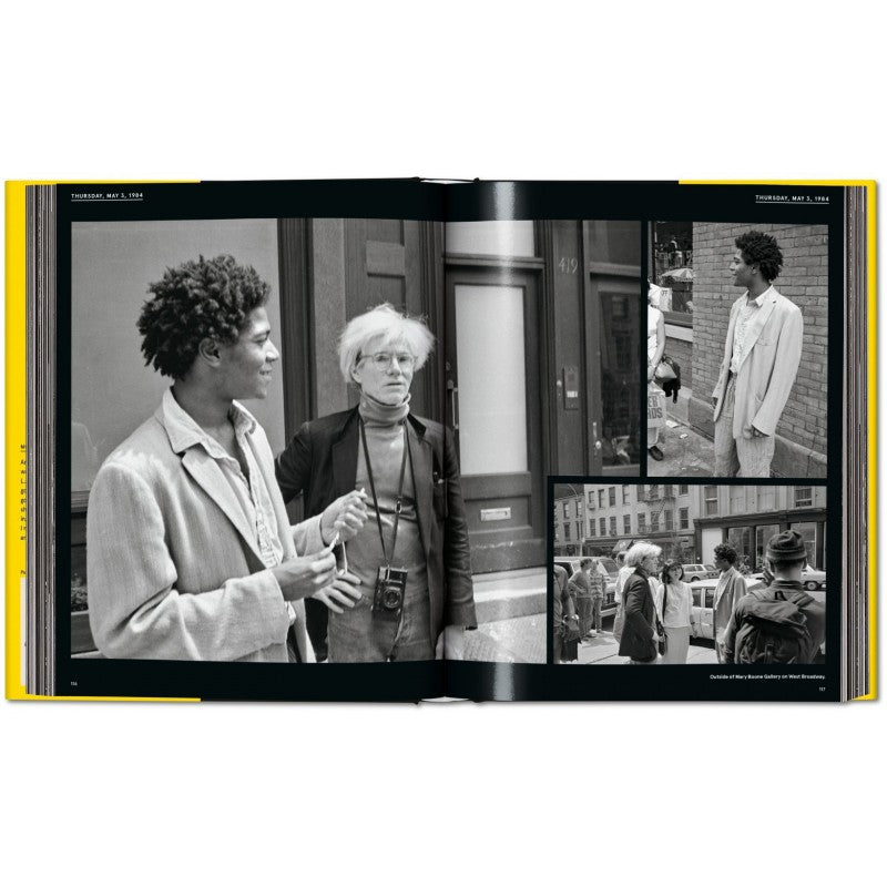 WARHOL ON BASQUIAT - Retrosuperfuture USA -